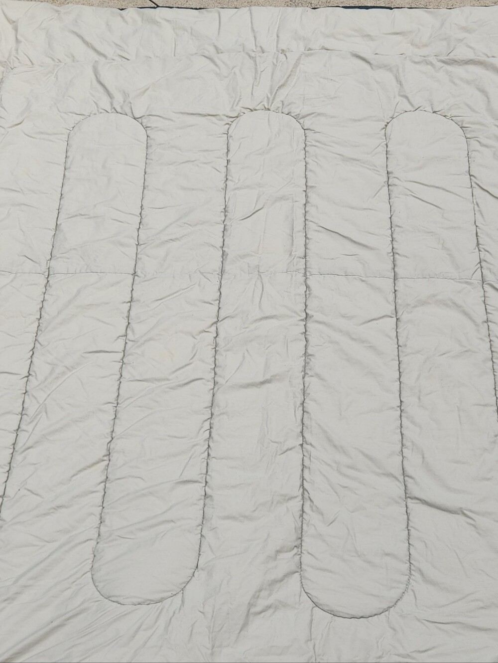 Adult LL BEAN 40° Teal Puffer Sleeping Bag - Picture 9 of 15